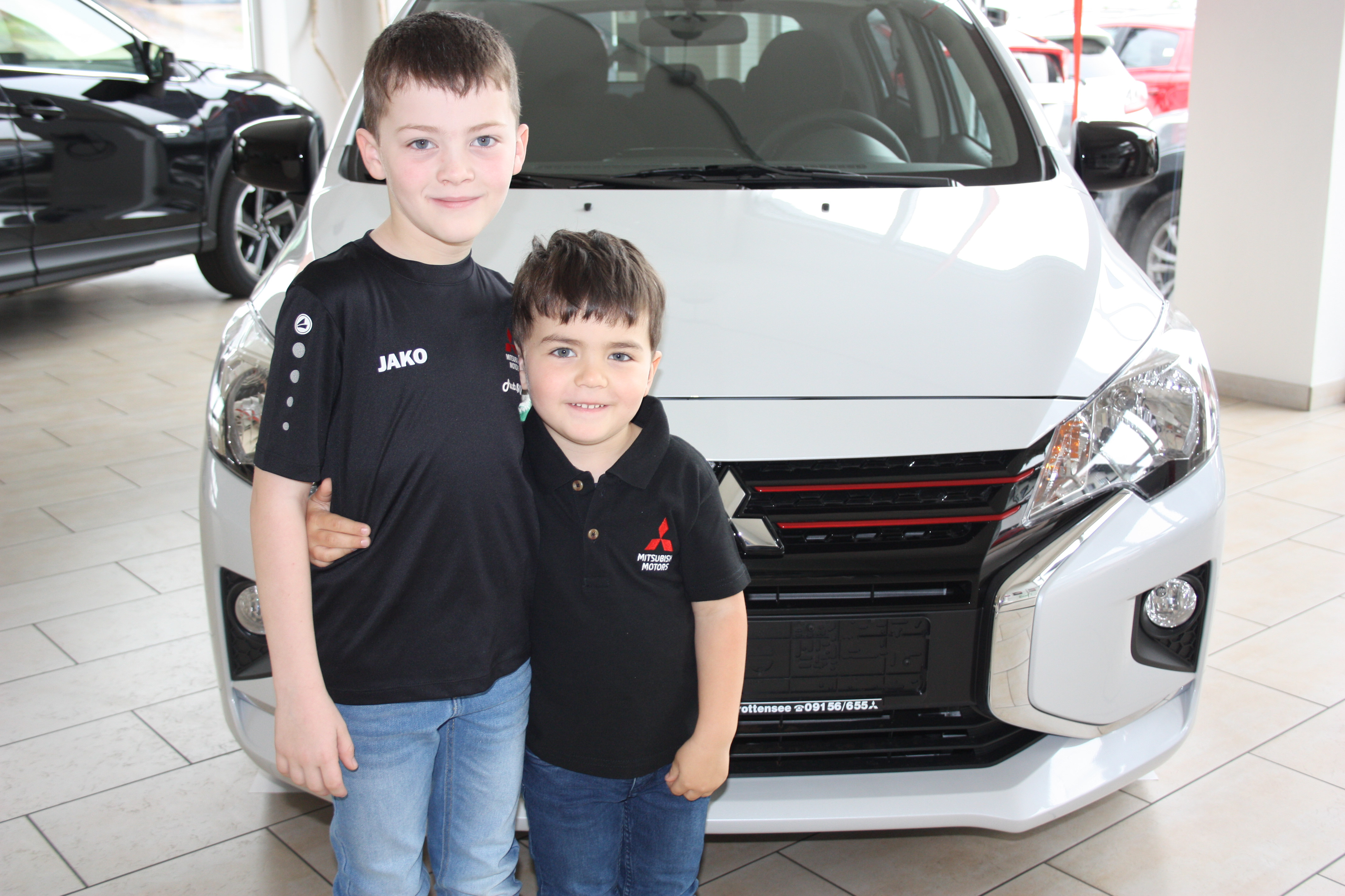 Tim und Alexander